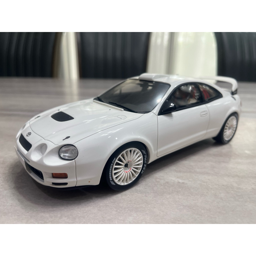 Toyota Celica GT4 สเกล1/18งานOTTO ไม่มีกล่อง