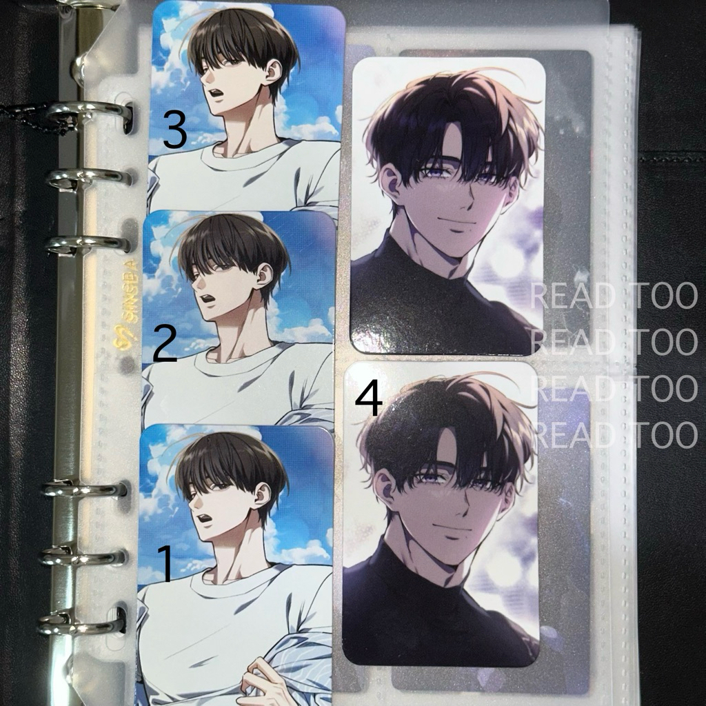 Photocards โฟโต้การ์ด คาเฟ่ The Hunter’s Gonna Lay Low : Summer in Thailand ฮันเตอร์อยากใช้ชีวิตอย่า