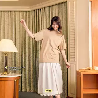 Toogtons ทุกตอนส์ เสื้อยืด รุ่น Oversoft Signature เสื้อยืด oversize เสื้อโอเวอร์ไซส์ เสื้อยืดโอเวอร์ไซส์ผู้หญิง ทรงสวย