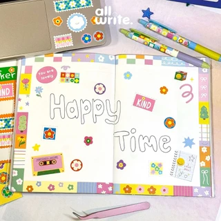 allwrite - Sticker สติ๊กเกอร์ to do list ขนาด A6
