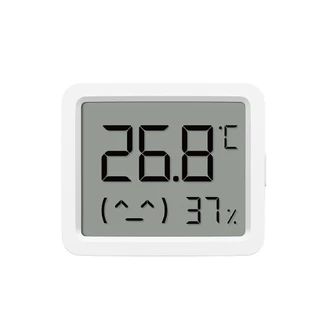 (NEW) Xiaomi Smart Temperature and Humidity Monitor 3 Mini ตรวจสอบอุณหภูมิและความชื้นอัจฉริยะ เซ็นเซอร์ความแม่นยําสูง