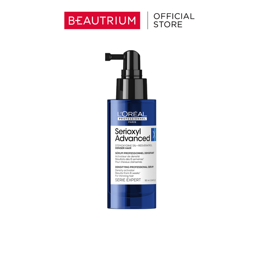 L'ORÉAL Serie Expert Serioxyl Density90ml VA16 ผลิตภัณฑ์บำรุงผม 90ml
