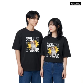 Yuedpao x Mootoo Vol.5 Collection เสื้อโอเวอร์ไซส์ ผ้าหนาทรงสวย ยับยาก รีดง่าย เสื้อสกรีนลาย (6 ลาย)