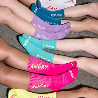 Angry RUN Socks – ซัพพอร์ตเต็มฝ่าเท้าสำหรับนักวิ่ง & เวทเทรนนิ่ง