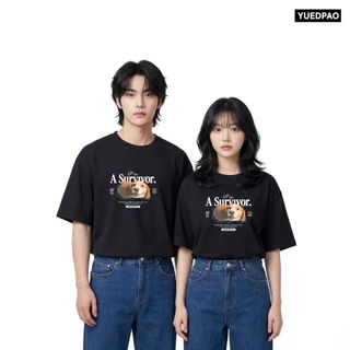 Yuedpao x Mootoo Vol.5 Collection เสื้อโอเวอร์ไซส์ ผ้าหนาทรงสวย ยับยาก รีดง่าย เสื้อสกรีนลาย (6 ลาย)