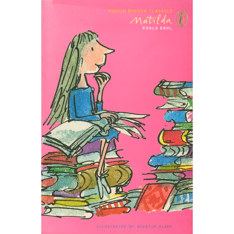 Matilda : Puffin : Ex Libris. Vintage