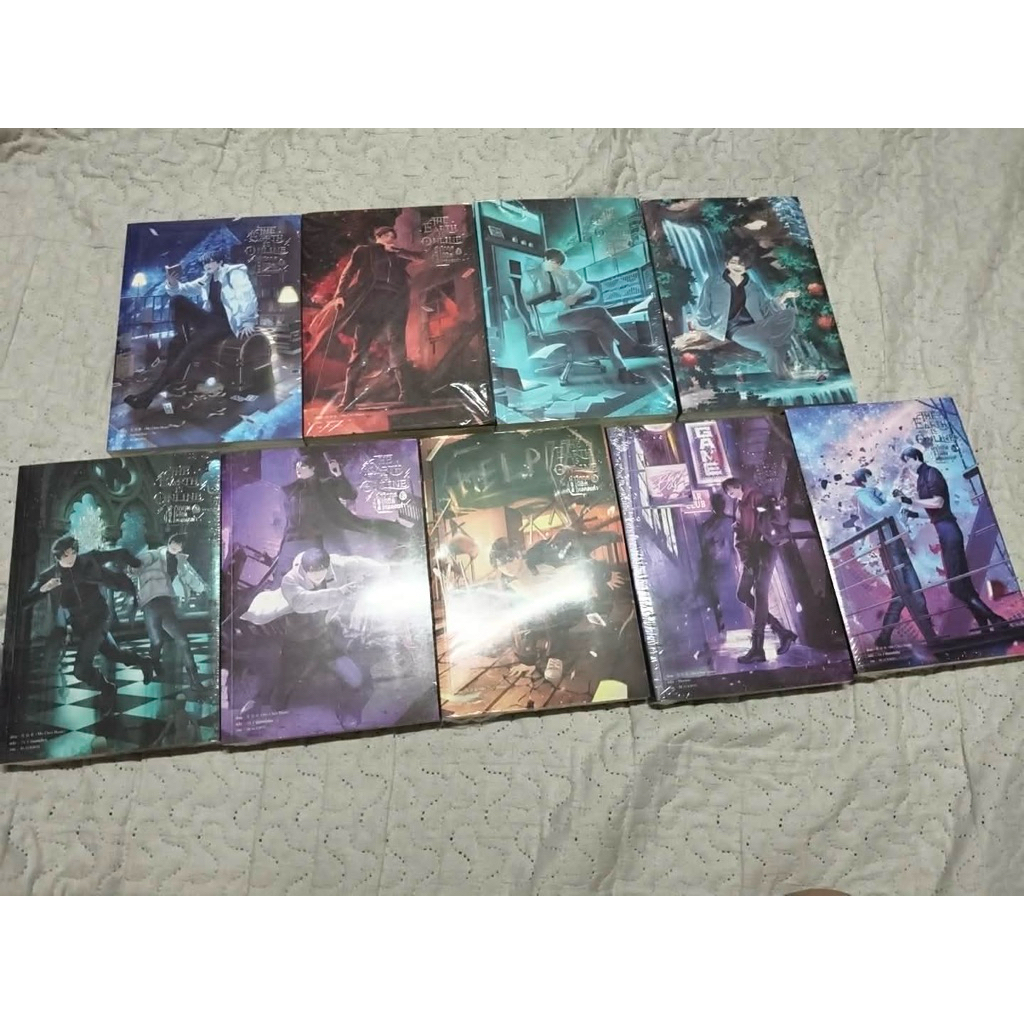 The Earth is Online ฝ่าวิกฤตพิชิตหอคอยดำ เล่ม 1, 2, 3, 5, 6, 7, 8, 9, 10 มือ 1