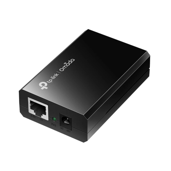 [กทม.ส่งทันที] Omada by TP-Link POE150S PoE Injector 15.4W 802.3af Gigabit Port ประกันศูนย์ 1 ปี