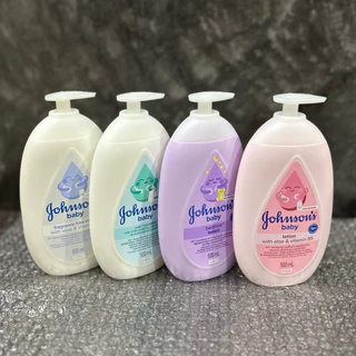 Johnson's Baby Lotion จอห์นสัน เบบี้ โลชั่น ครีมบำรุงผิวเด็ก
