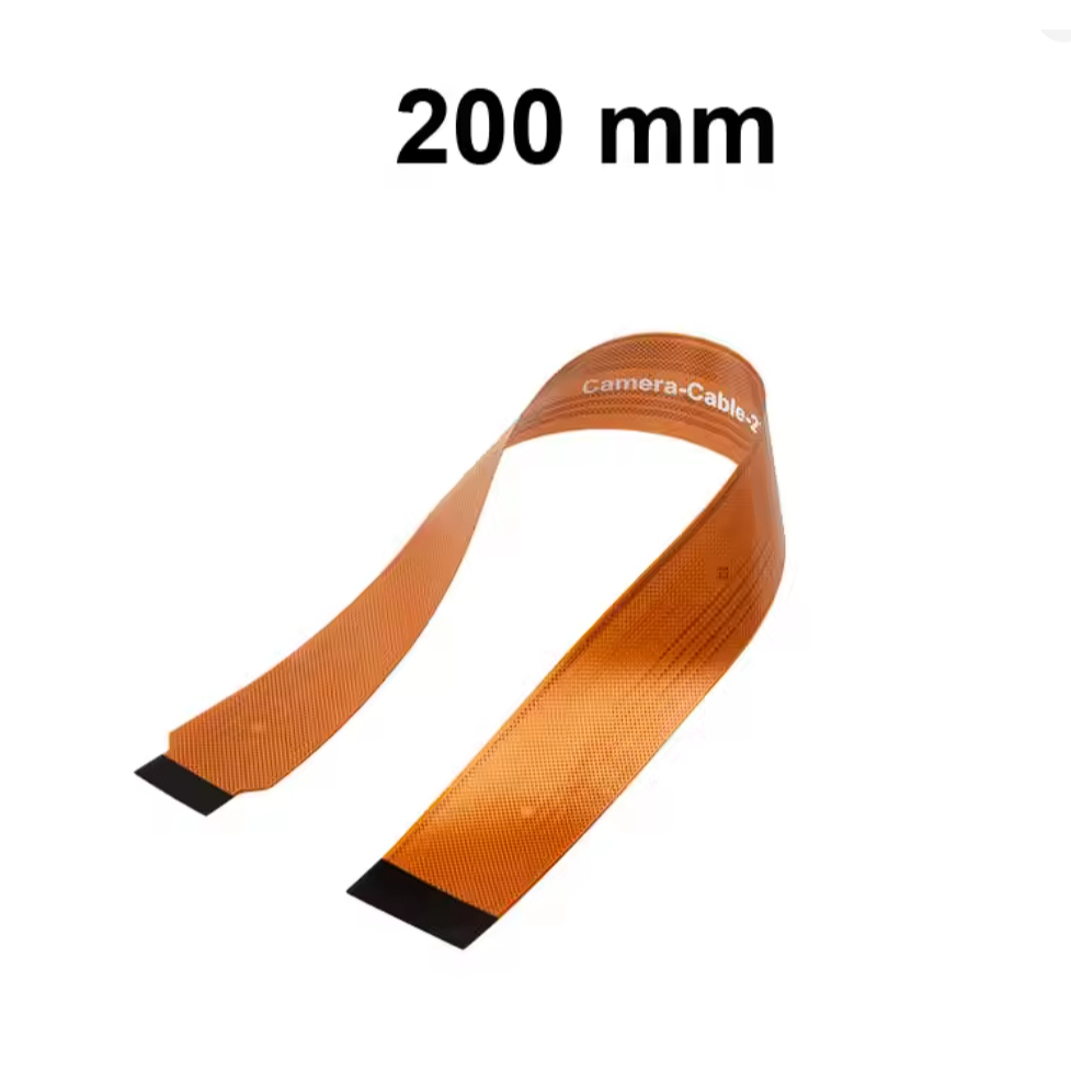 Raspberry Pi 5 CSI Camera FPC Flexible Cable 22Pin To 15Pin, Options 200 mm