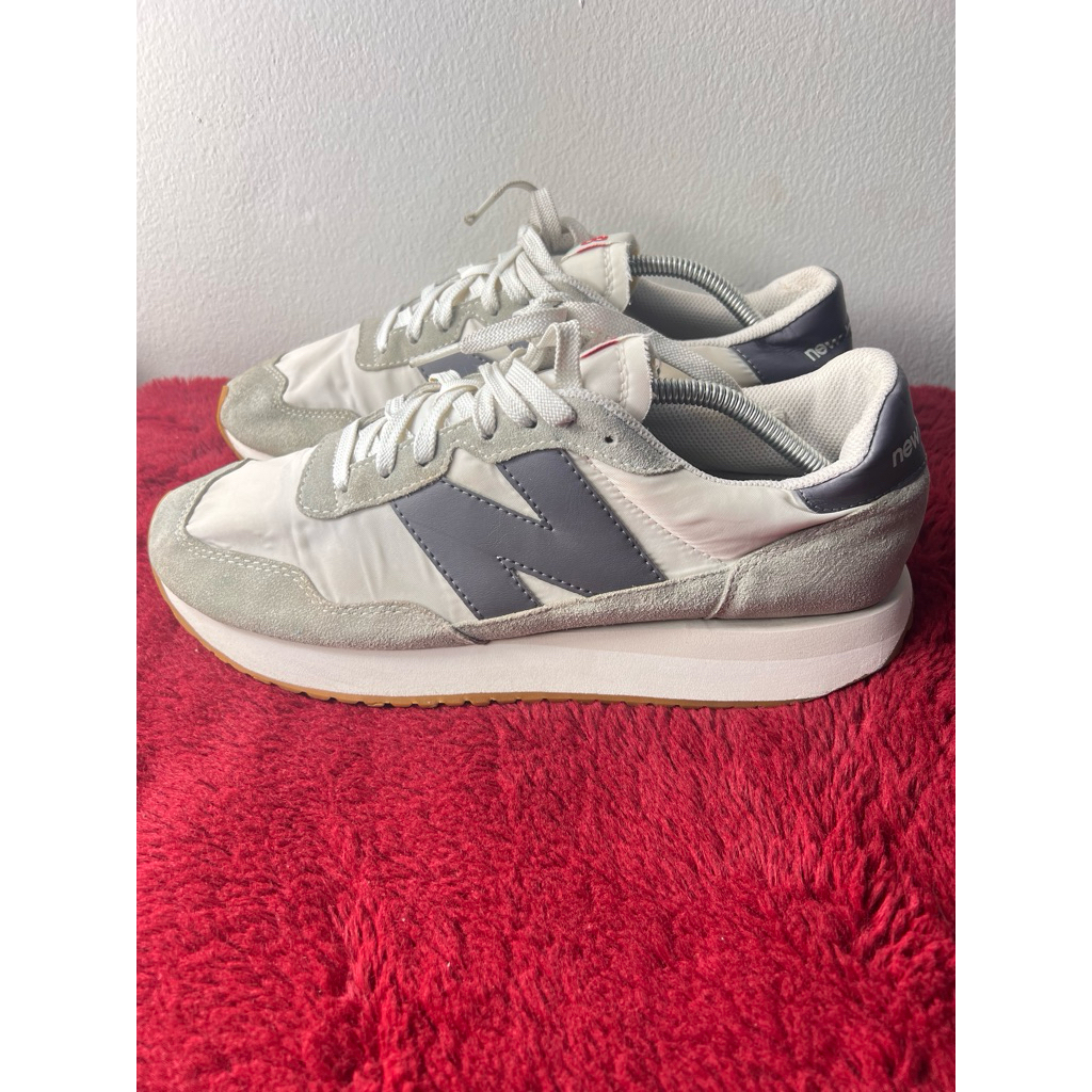 New balance 237แท้100%สภาพ85% + ไซร้45(29cm)