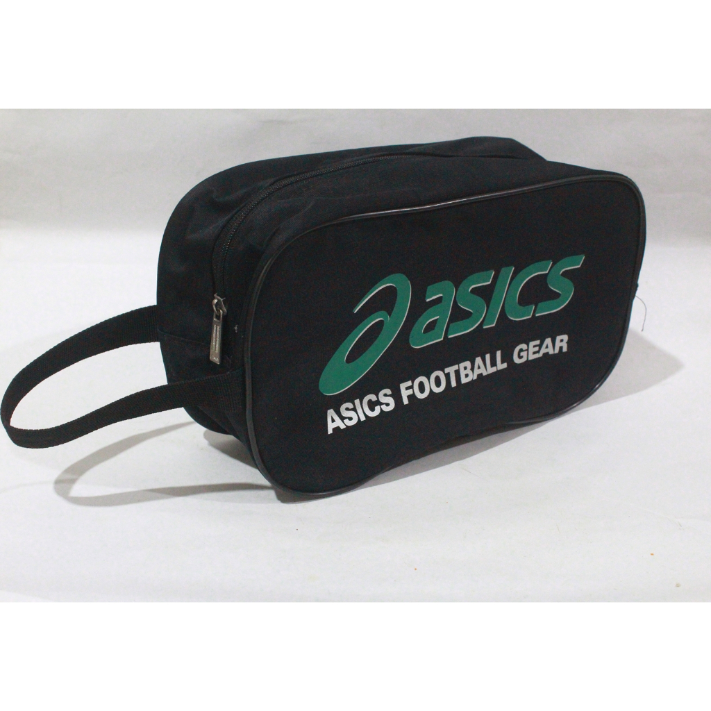 ASICS FOOTBALL GEAR กระเป๋าใส่รองเท้า วินเทจมือสองของแท้