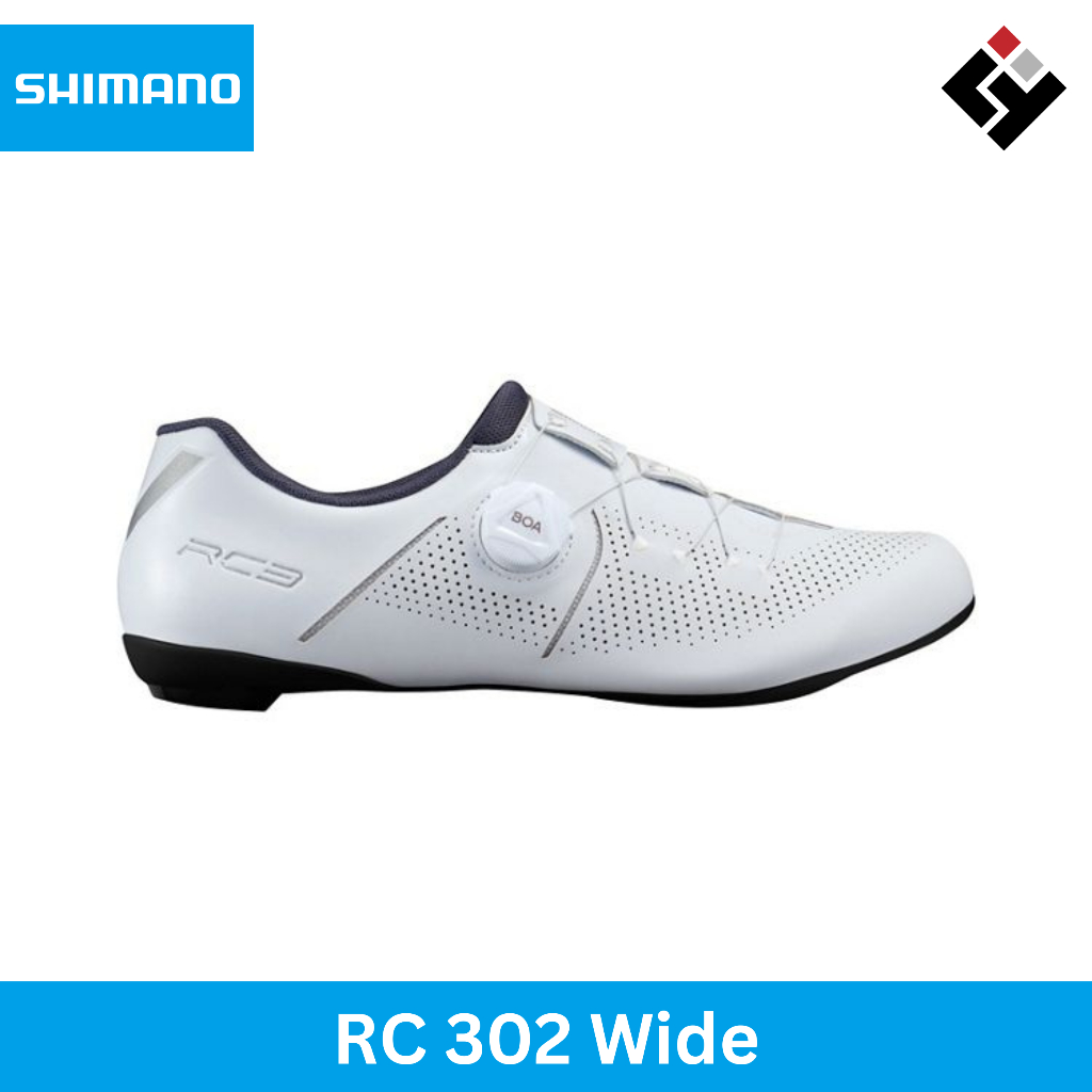Shimano RC3 SH-RC302 Wide SH-RC302W Women รองเท้าเสือหมอบ Shimano ของแท้ประกันบริษัท