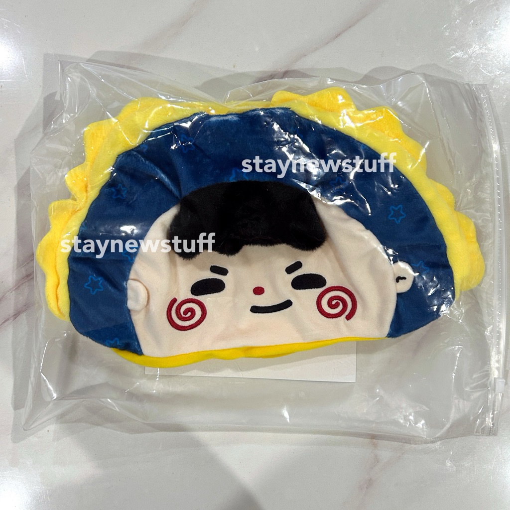 [พร้อมส่ง ] หมวกจัมโม่หน้าม้าเปิง Jummo Pop Hat GMM TV +โปสการ์ดจูเนียร์มาร์ค