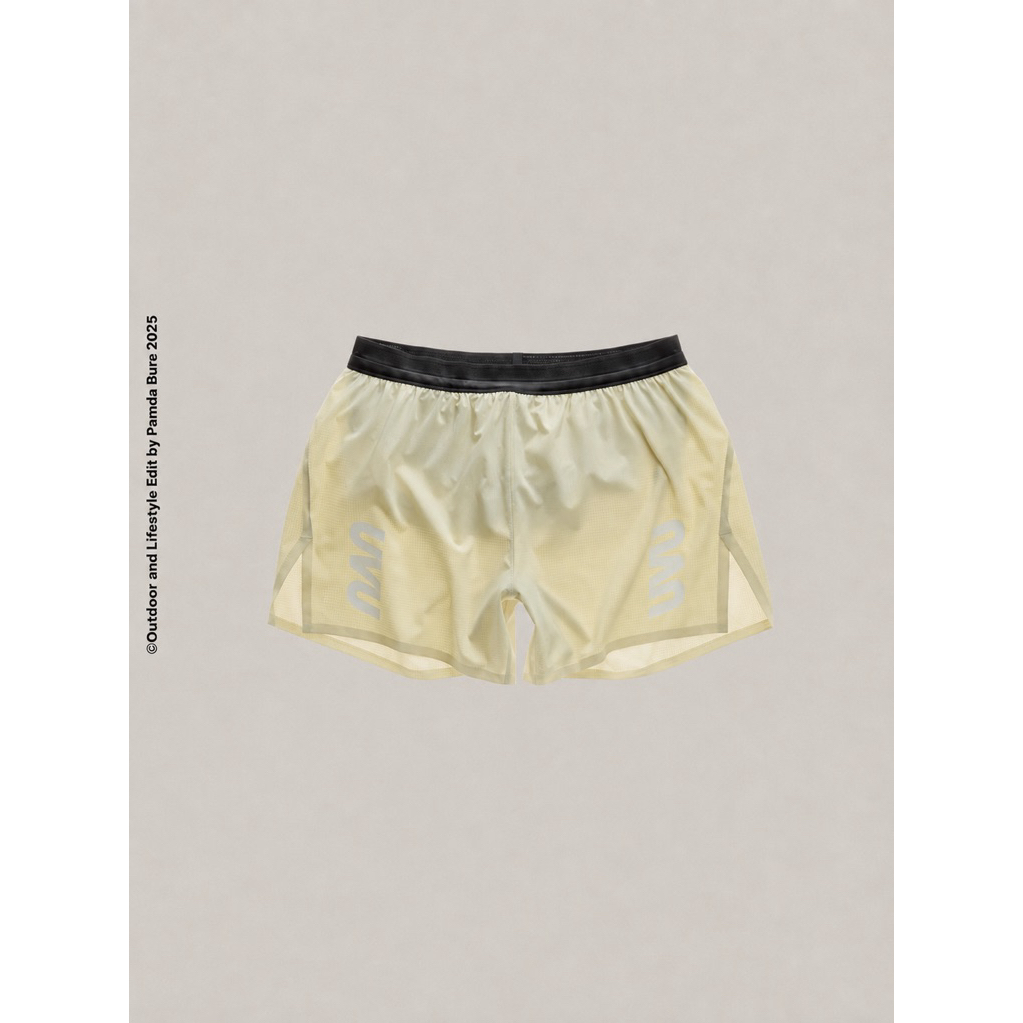 🚩พร้อมส่ง UVU Split Shorts Cream Wyoming Collection 26