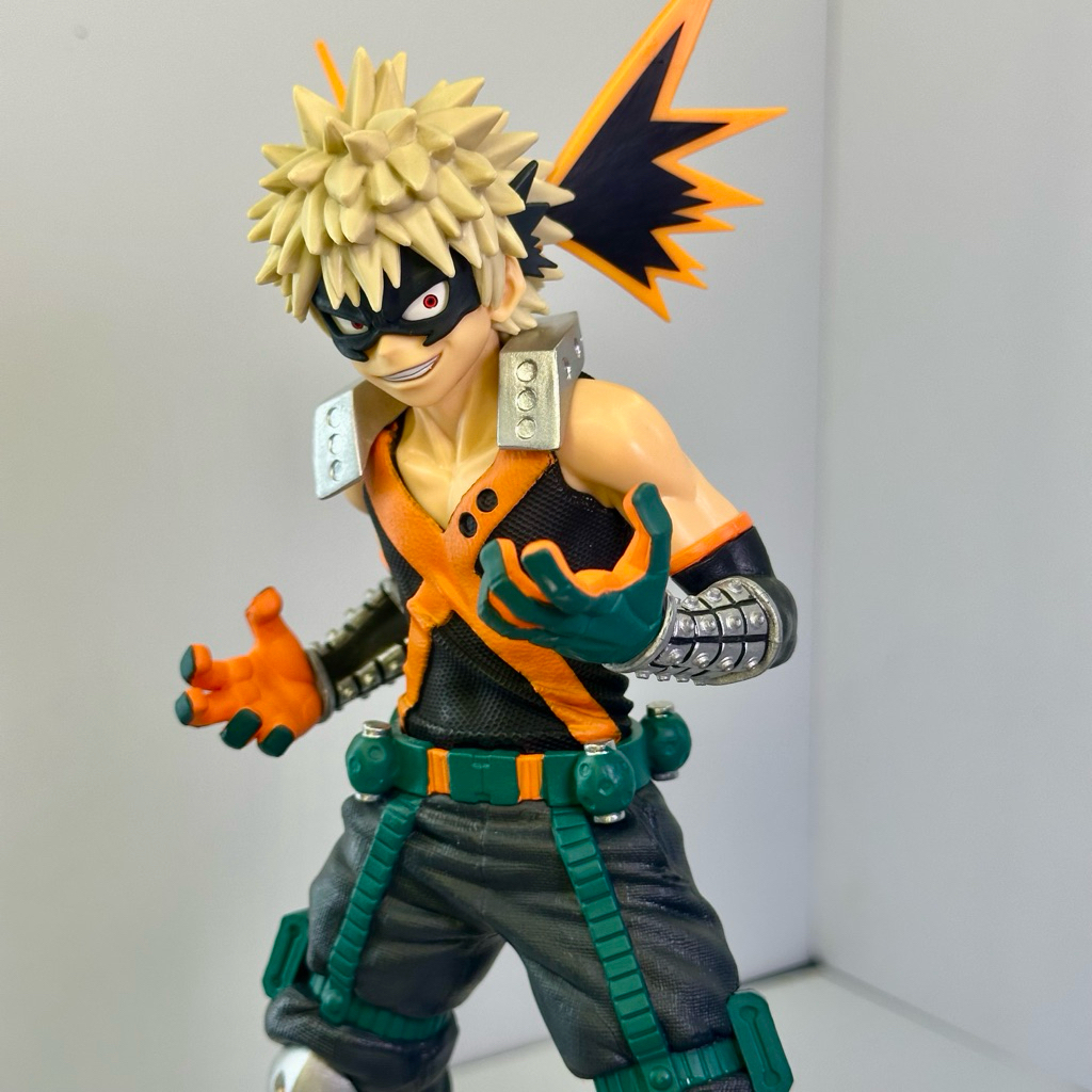 [Figureมือ2] บาคุโก Banpresto My Hero Academia Texture Vol.2 Katsuki Bakugo Figure