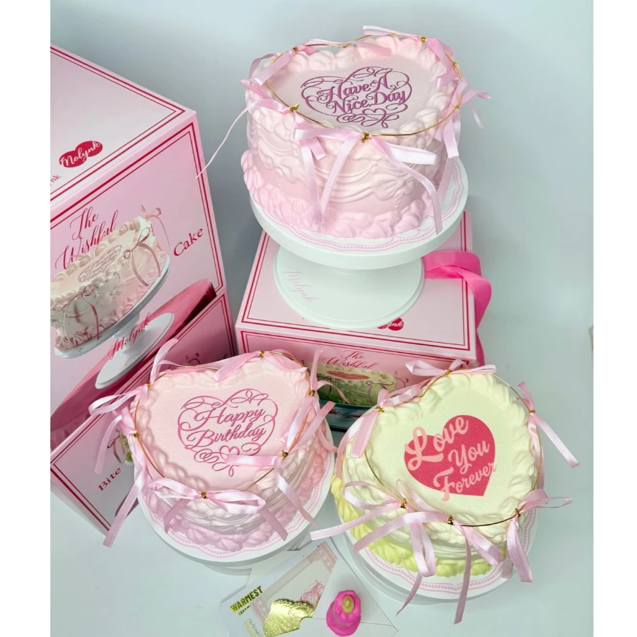 (พร้อมส่งจากไทย) สกุชชี่เค้กก้อนยักษ์ มาแรงตามเทรนด์! แบรนด์ MOLYNK IN SHANGHAI แท้100%✨🍰