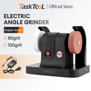 TASKTOOL เครื่องลับมีด  มอเตอร์หินเจียร  ล้อขัด + ล้อบด (ล้อทรายคู่)  เครื่องเจียรแบบปรับความเร็วได้ 12 ระดับ