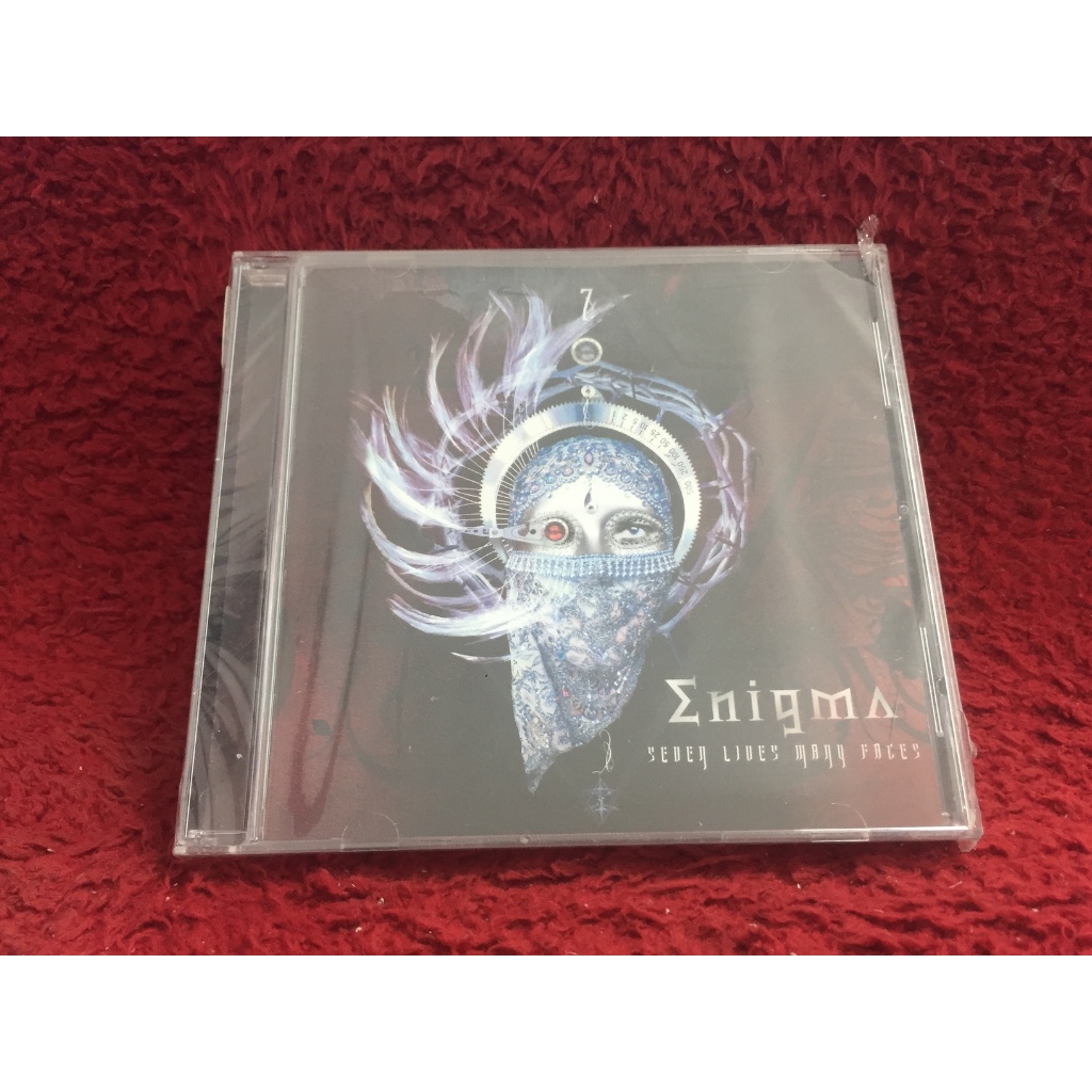 CD Enigma – Seven Lives Many Faces สภาพตามปก B125-86