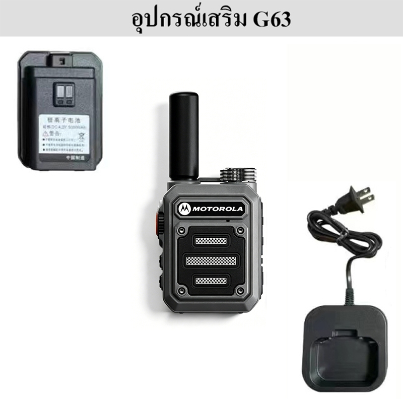 【Accessories】GP-G63 อุปกรณ์เสริม