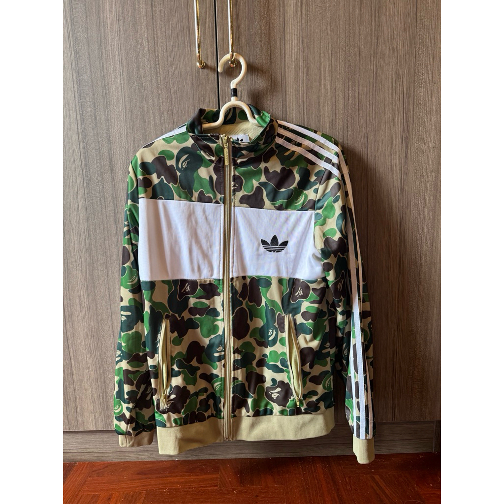 ADIDAS X BAPE TRACK JACKET