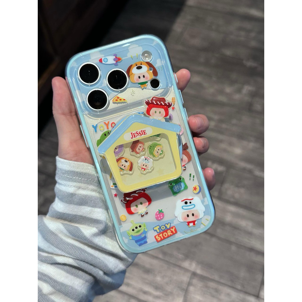 [15pro -17pm] เคสYoyotoy Mag + Griptok แม่เหล็ก