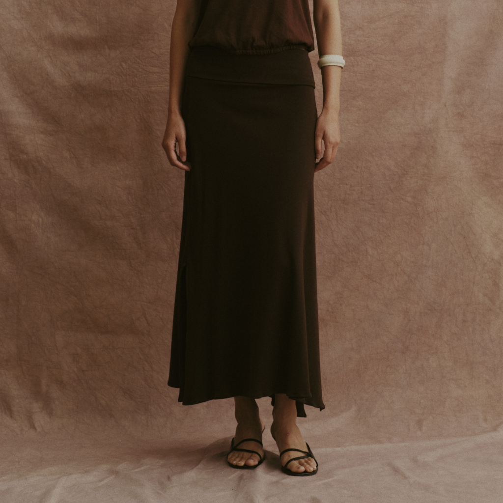 She Knows - Sue Skirt กระโปรงผ้าคอตต้อนออร์แกนิค XS-XL