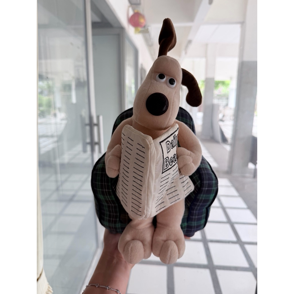 ตุ๊กตาหมา wallace and gromit