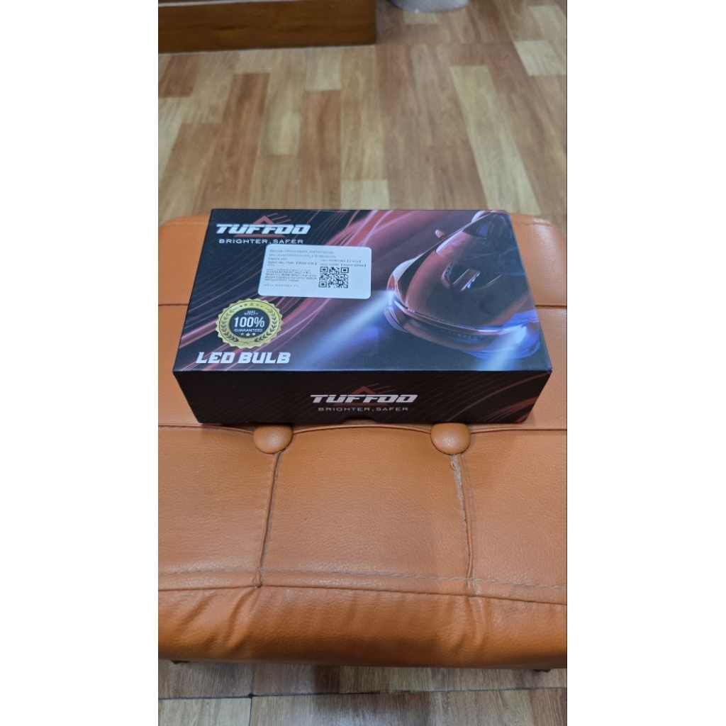หลอดไฟหน้ารถยนต์ led Tuffoo T-75 Pro 4300k  150w 3800 lm ขั้ว HB4 สว่างมาก