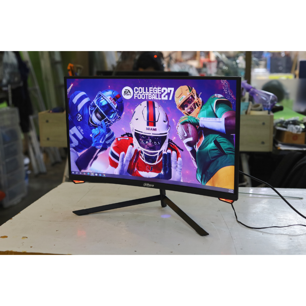 จอคอมเล่นเกมส์มือสอง Dahua 24" 165Hz สวยๆเลย