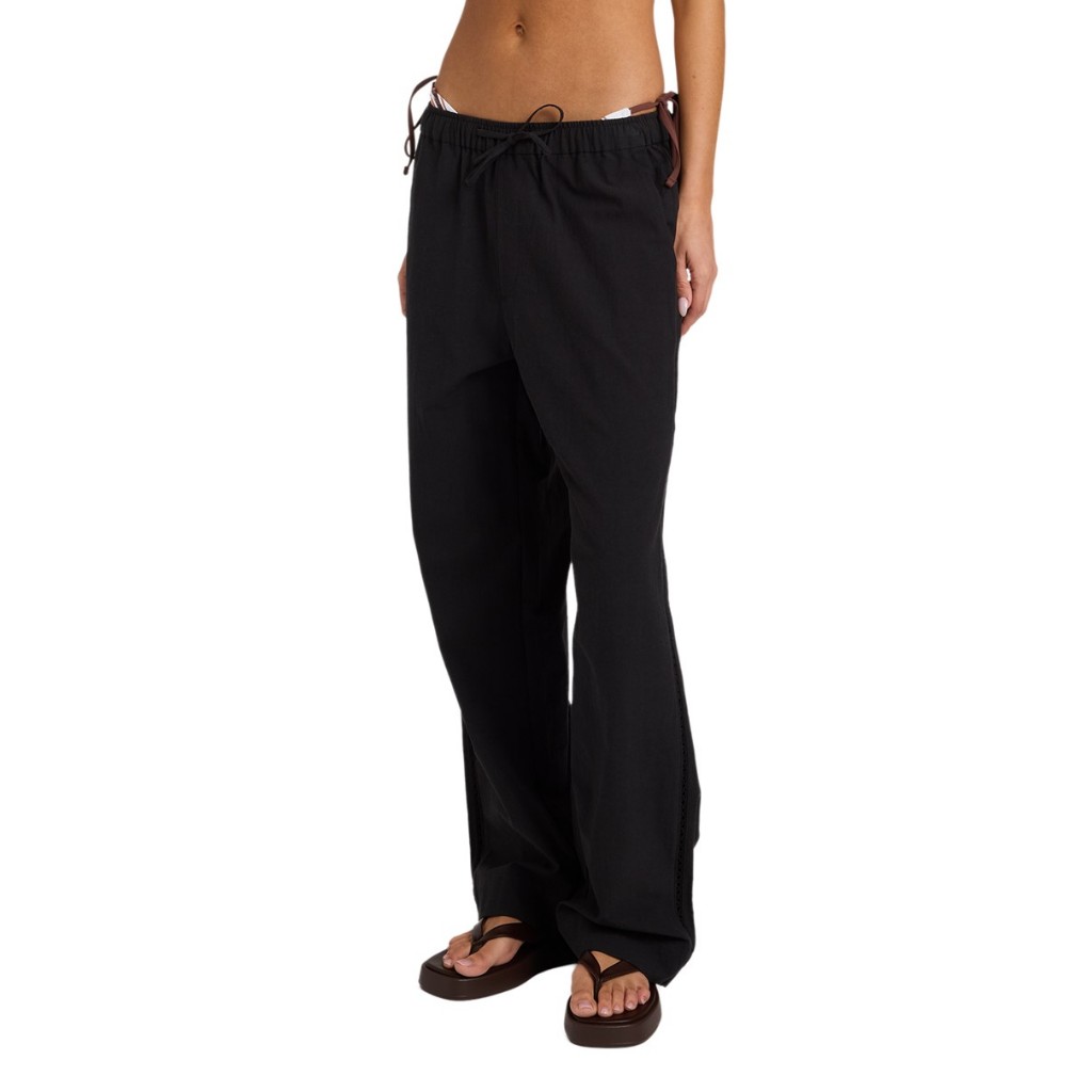 ROXY กางเกงผู้หญิง Womens Sun Lover Pants 263 URJNP03079-BLK — صورة 2