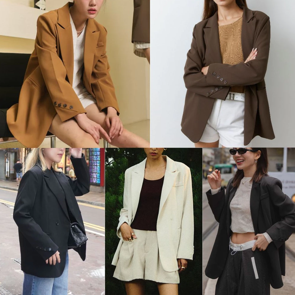 nichii - zor blazer เสื้อเบลเซอร์ (แนะนำอกไม่เกิน 36“ ค่ะ )