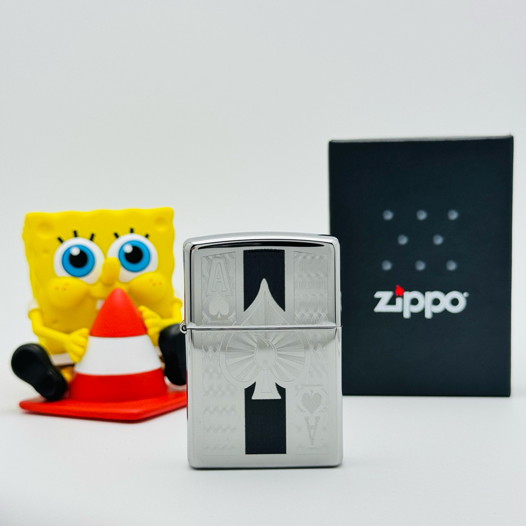 Zippo 24196 ZIPPO ACE (รับประกันของแท้100%)