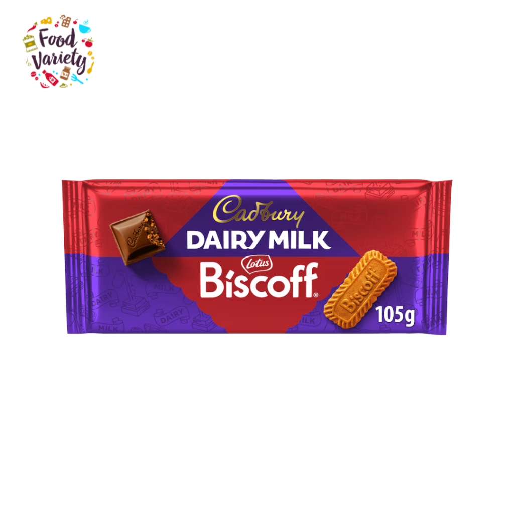 Cadbury Dairy Milk Biscoff Chocolate Bar 95g