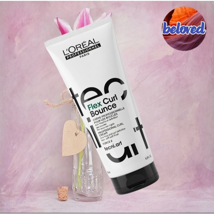 Loreal Tecni Art Flex Curl Bounce 200 ml เจลจับลอนผมเหมาะสำหรับผมดัด