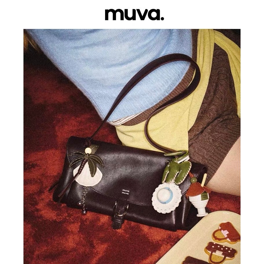 Muva ZheZhe  Pleat Bag ของแท้ 100% กดจาก Official Muva