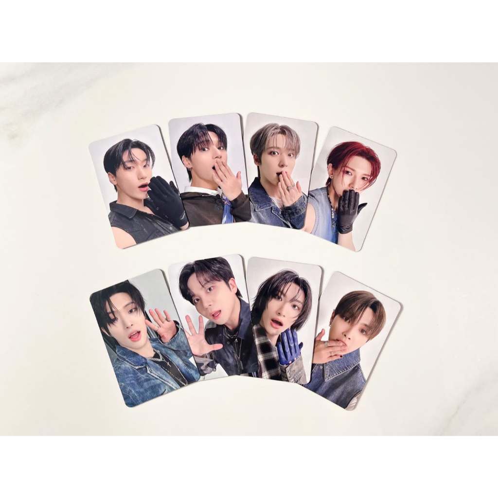 ATEEZ LIGHT THE WAY คอนเสิร์ต เมเจอร์ โฟโต้การ์ดทั้ง8ลาย..หายาก.น่าสะสม หมดแล้วหมดเลย