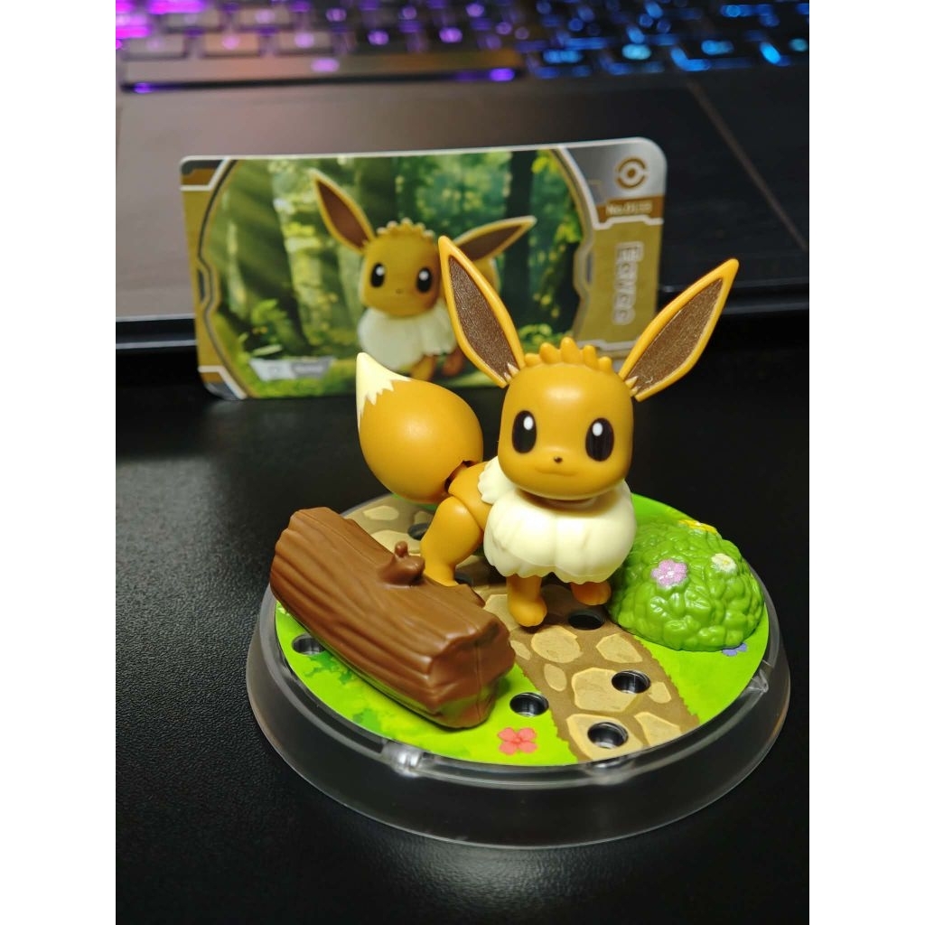 Blokees Pokemon Prologue of Adventure CV S Figure ขนม Odenya ฟิกเกอร์โปเกมอน ลิขสิทธิ์แท้ ของเล่นโมเ