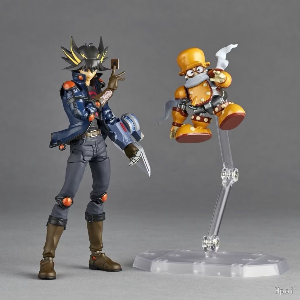 พร้อมส่ง Kaiyodo Revoltech Fudo Yusei DX Version Yu-Gi-Oh Yugioh