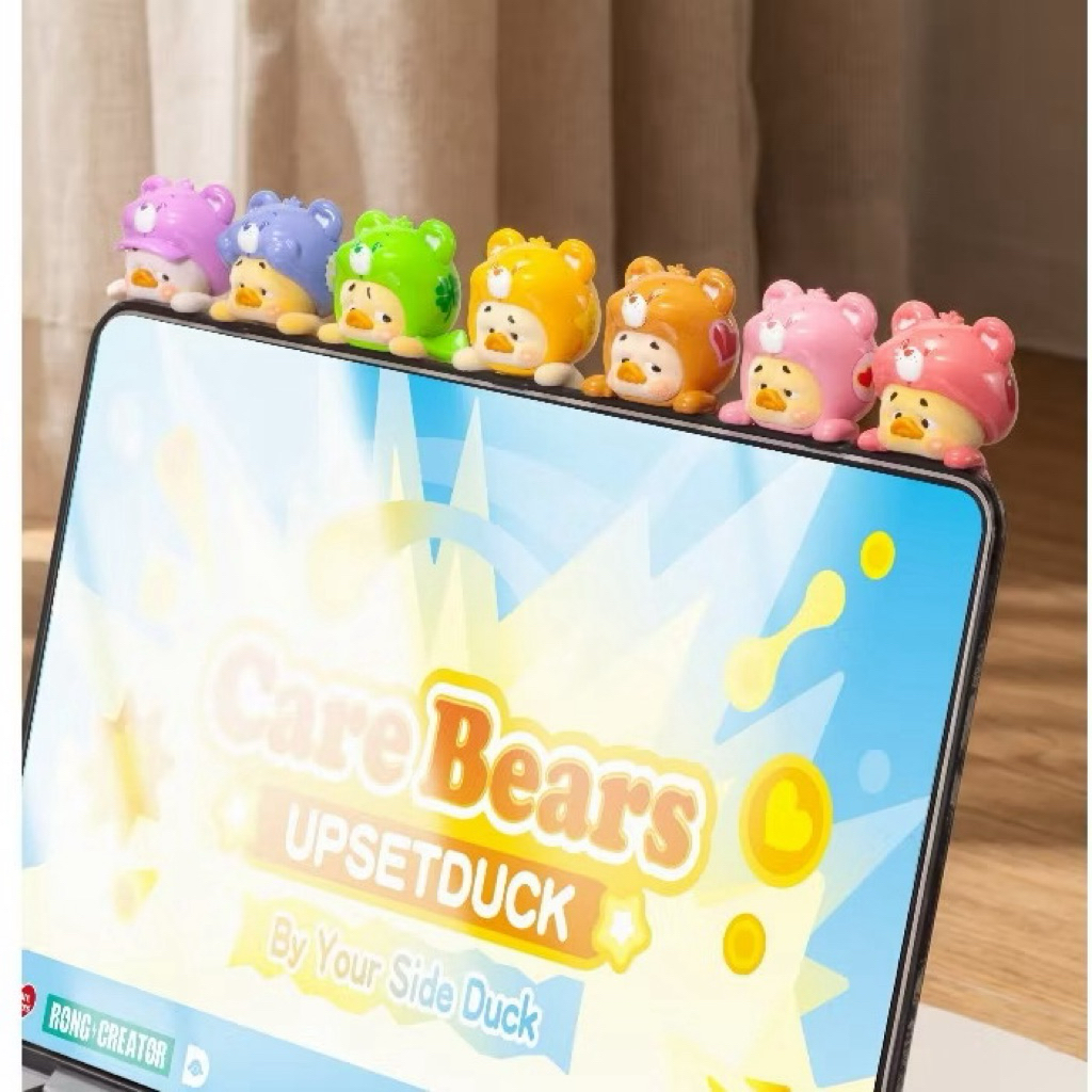 พร้อมส่ง🛵Care Bears UpsetDuck By Your Side Duck Decor 🐤🧸(แบบเช็คการ์ด/ระบุตัว)
