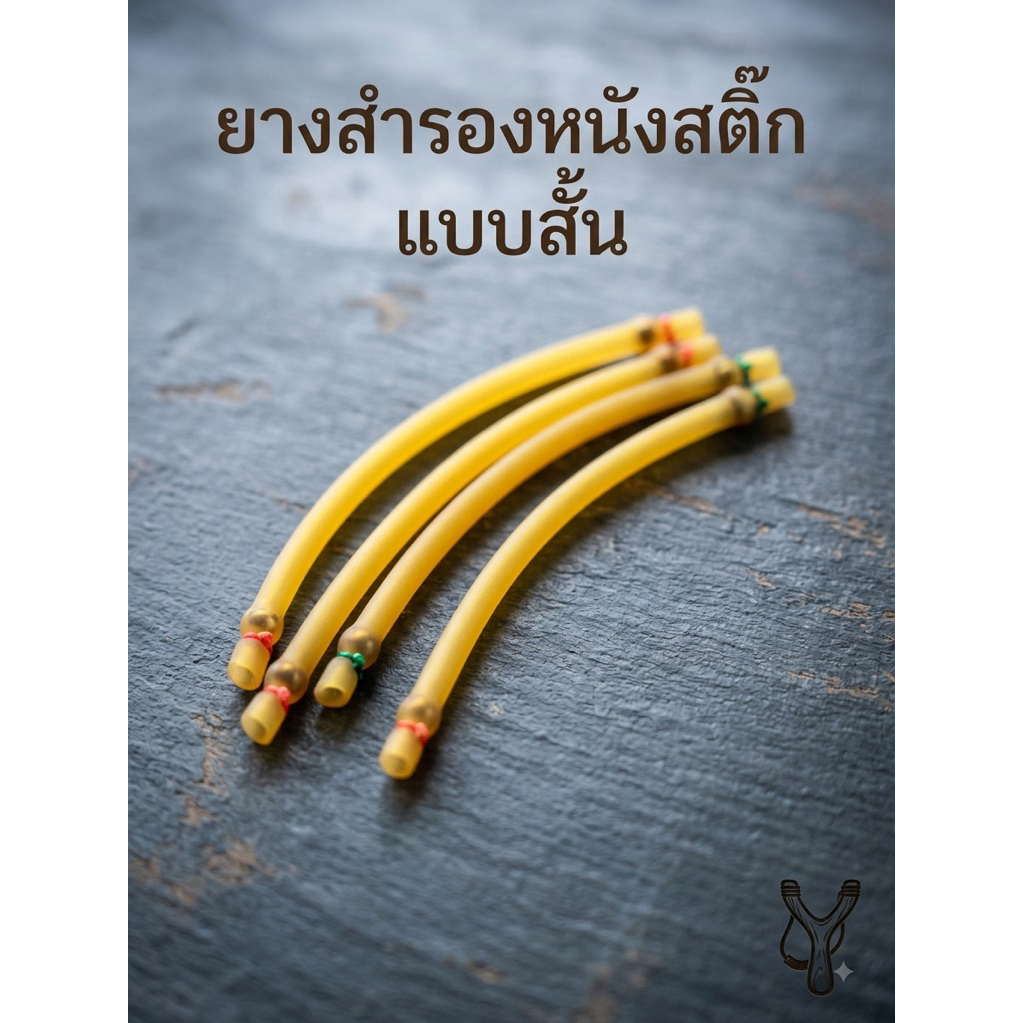 W697ยางกลม 3*6 ปืน Scorpion