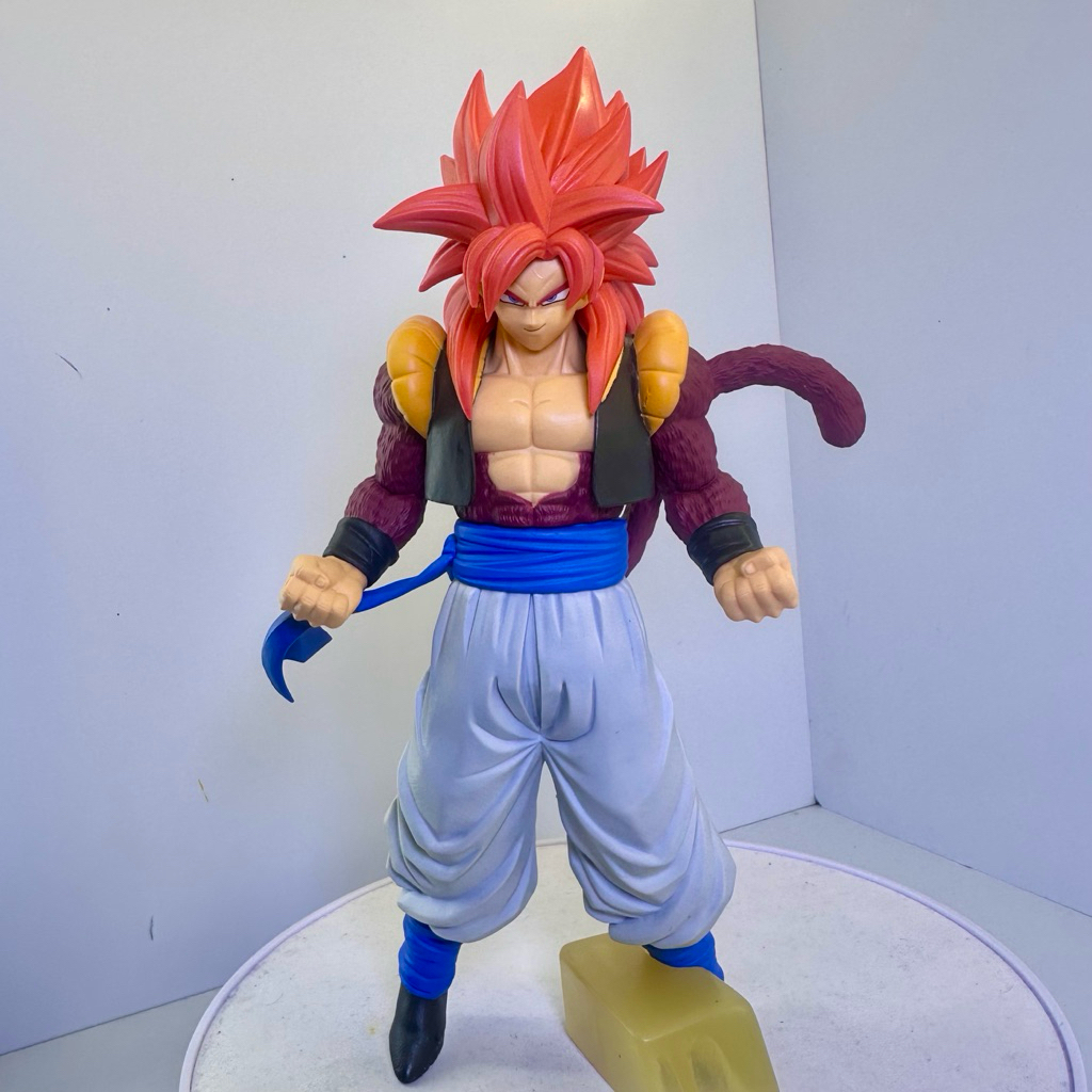 [Figureมือ2] 🐉โมเดลฟิกเกอร์ SSJ4 Gogeta - Dragon Ball GT (Solid Edge Works) 💥