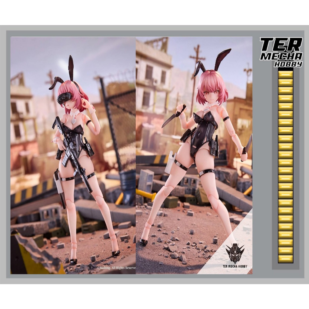 1/12 Commando Belka ค่าย Sushing