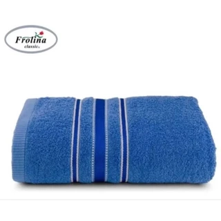 ผ้าขนหนูผืนใหญ่ ผ้าเช็ดตัว ผ้าขนหนูโรงแรม ผ้าขนหนูCotton100% Frolina ขนาด 27x54นิ้ว (70x140cm) 1ผืน