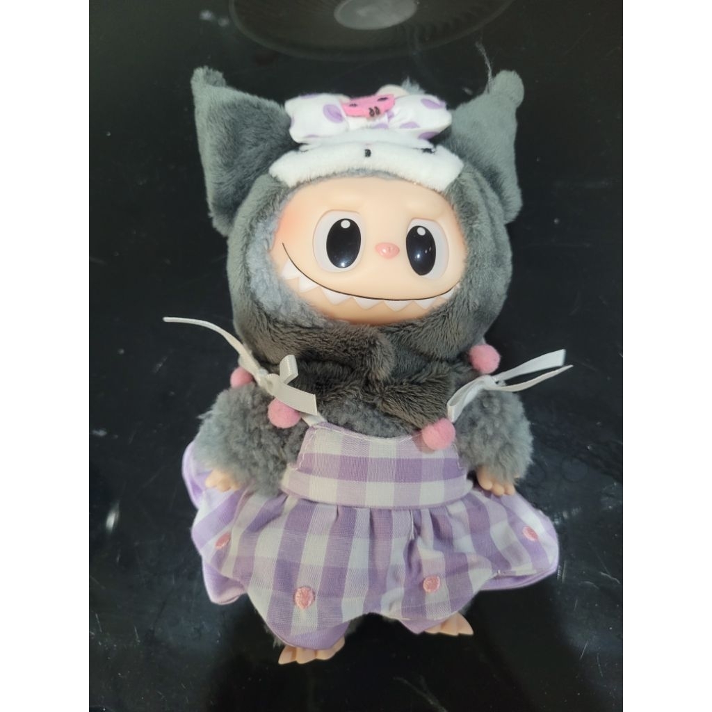Labubu x Kuromi popmart