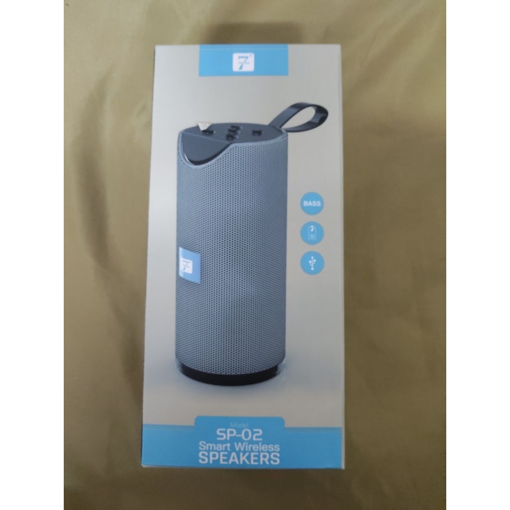 ลำโพงบูลทูธ SP-02 Smart Wireless SPEAKERS