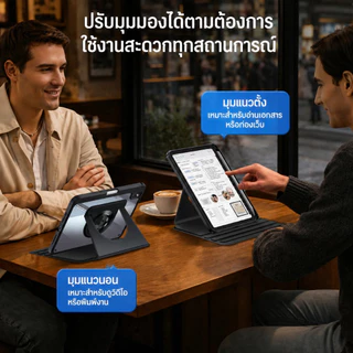 เคสสำหรับ หมุนได้ 360° ใช้สำหรับ Xiaomi pad 7 8 pad 6 7 8 Redmi SE Pad2 Redmi Pro12.1 มีที่เก็บปากกาในตัว เคสmi เคสหนัง