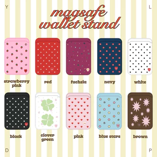 new! magsafe wallet stand 🪪 ซองใส่บัตรแปะหลังเคสแม่เหล็ก แบบตั้งได้