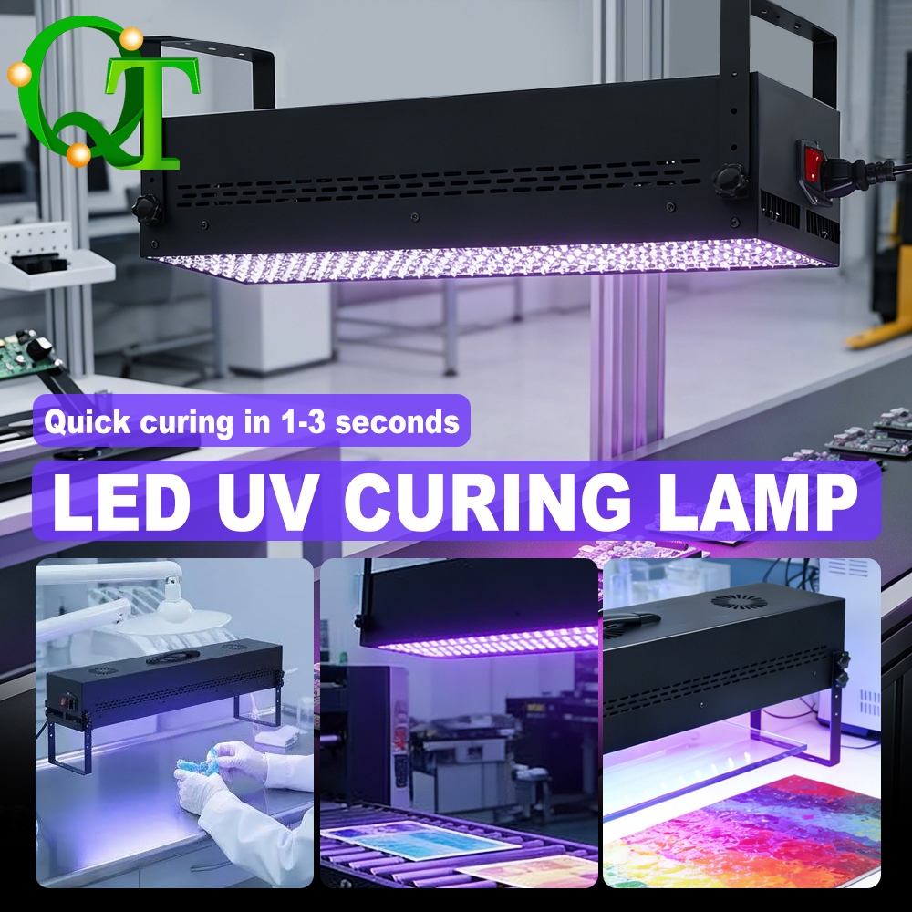 UV Curing Lamp หลอดบำบัด UV 100W 200W 300W แรงสูง รุ่น UV395 UV365 สำหรับงานพิมพ์ Ink 3D Printing Re