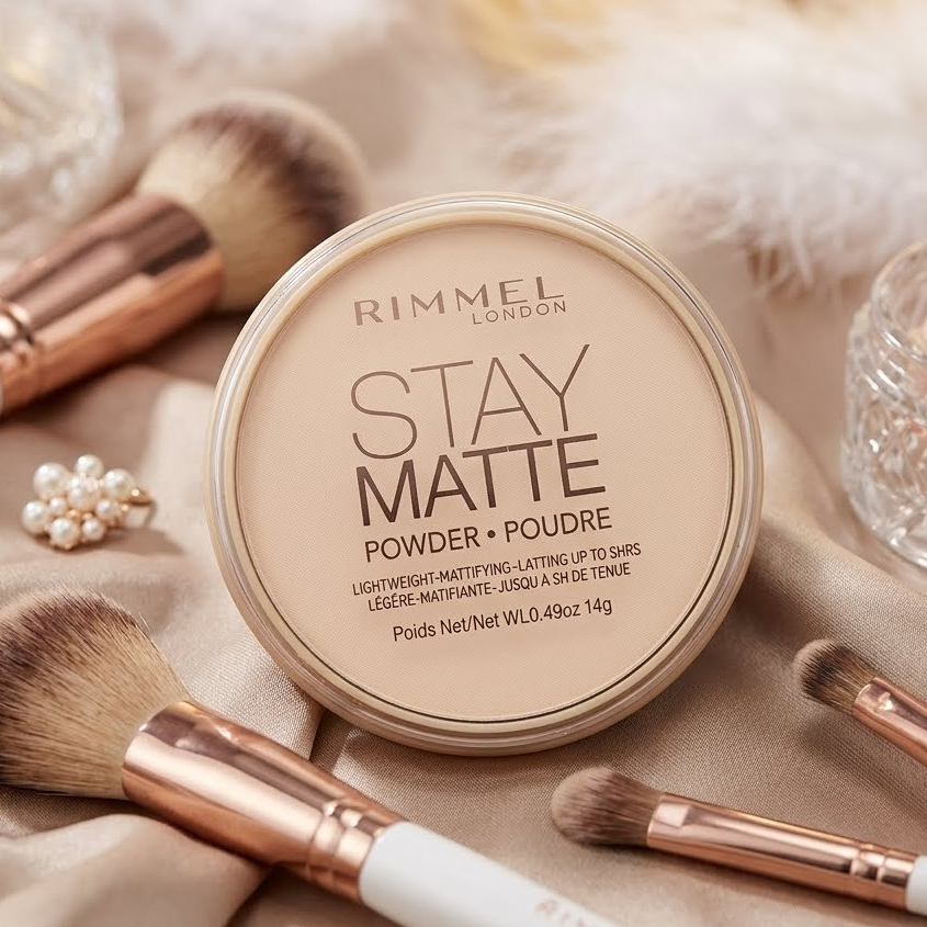 แป้ง Rimmel Stay Matte Pressed Powder สี Translucent
